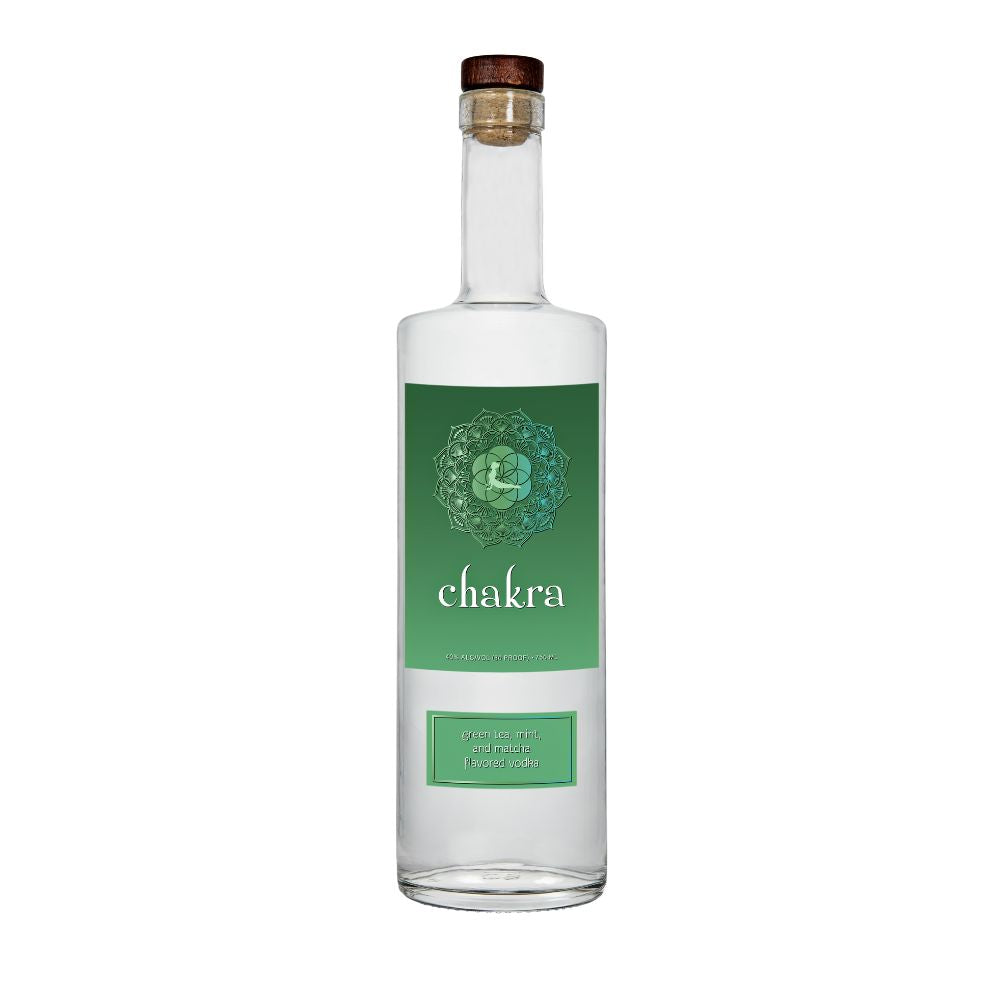 Carefree Spirits - Chakra Vodka Green Tea, Mint, & Matcha
