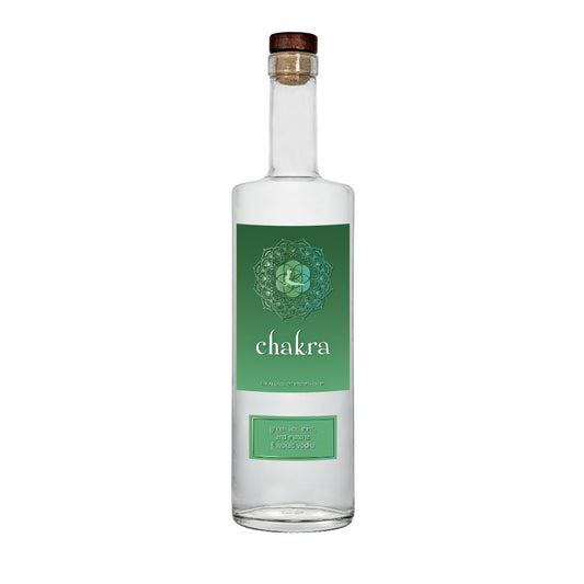 Carefree Spirits - Chakra Vodka Green Tea, Mint, & Matcha