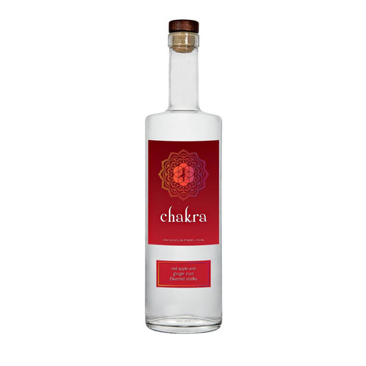 Carefree Spirits - Chakra Vodka Red Apple & Ginger Root