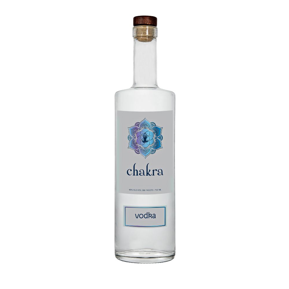Carefree Spirits - Chakra Vodka Premium Non-Flavored
