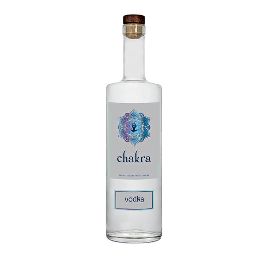 Carefree Spirits - Chakra Vodka Premium Non-Flavored